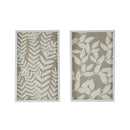 Shadow Box Wall Decor (Set of 2) - White by Unique Piece Furniture