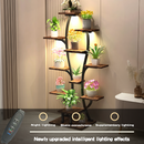 Vase Shape Plant Stand Indoor with Grow Lights