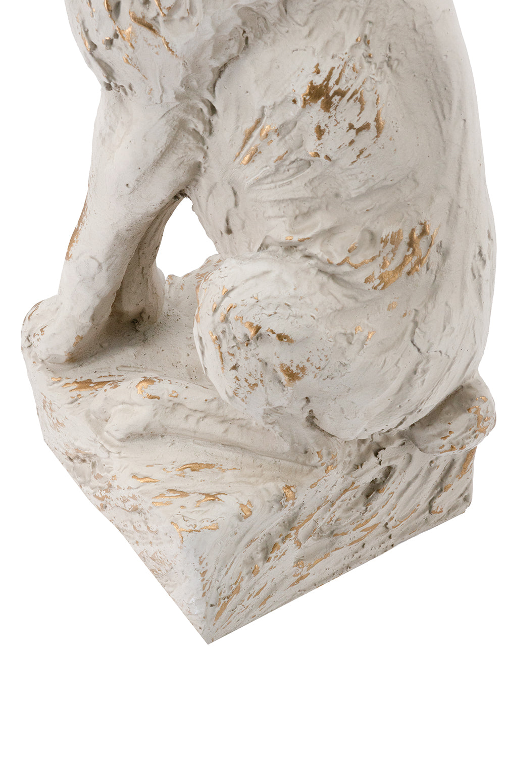 Large Magnesium Sitting Rabbit Figurine, photo 9 of 10