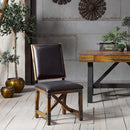 Lancaster - Dining Chair Upholstery - Chocolate by Unique Piece Furniture