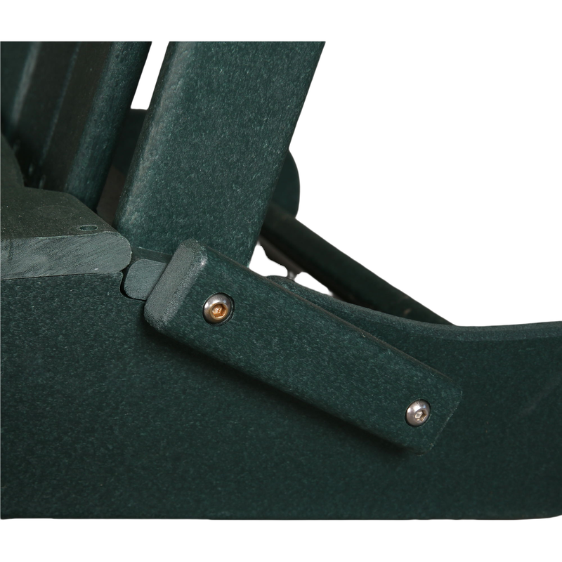 Folding Adirondack Chair, Relaxing Stackable Arm Rest Ergonomic HDPE All-Weather Adirondack Chair