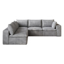 Cloud Sofa - 99*103" Corduroy Fabric