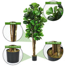 6-Feet Artificial Indoor-Outdoor Home Decorative Planter by LJGDeals
