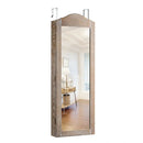 Wall/Door Mounted Jewelry Armoire Cabinet with Mirror by LJGDeals
