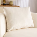 360 Degree Swivel Accent Chair Velvet Modern Upholstered Barrel Chair Over-Sized Soft Chair with Seat Cushion for Living Room, Bedroom, Office, Apartment, Beige