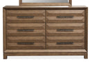 Callisto - Double Drawer Dresser by Unique Piece Furniture