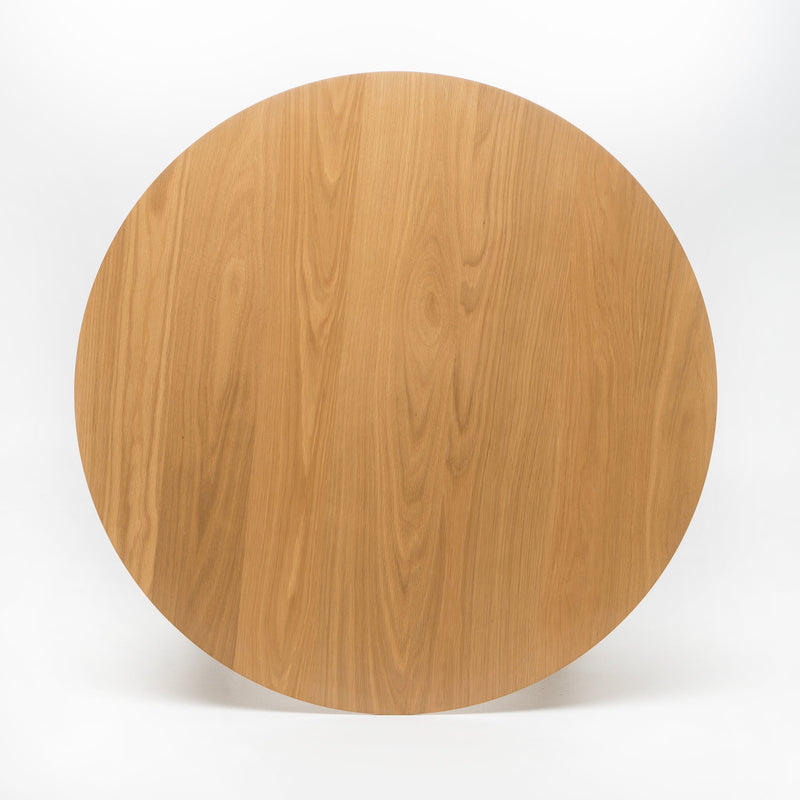 Wood Counter Height Round Dining Table, photo 7 of 7