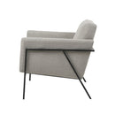 Brayden - Accent Chair - Gray by HouseOfZazla