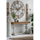 Alcott - Buffet Table - Brown / Antique White by HouseOfZazla