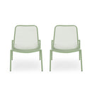 Outdoor Iron Chair With Design