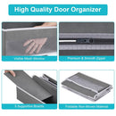 2Pcs Over The Door Organizer 6 Tier Hanging Basket Detachable Behind Door Hanging Pantry Tilt-Resistant for Bathroom Bedroom