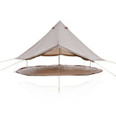 4 Season Bell Tent 16.4FT Waterproof Glamping Yurt by HouseOfZazla