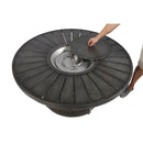 Cassara Resort - Propane Outdoor Fire Pit Table - Brown by HouseOfZazla