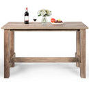 Multifunctional Counter Height Dining Table for Dining Room and Kitchen by DirectDeals