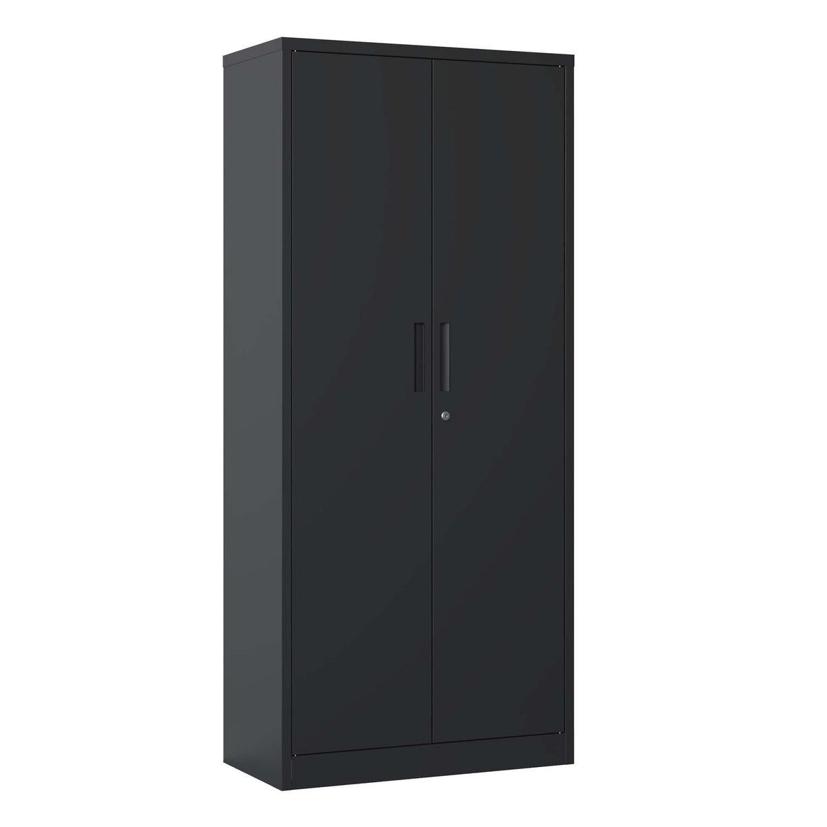 Heavy Metal Garage Storage Cabinet With Locking Doors, Steel, Adjustable Shelves, photo 3 of 34