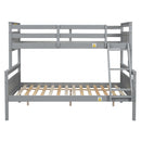 Bunk Bed With Ladder And Safety Guardrail by HouseOfZazla