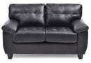 Stylish Loveseat With Padded Arms by HouseOfZazla