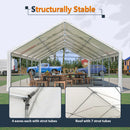 20x40FT Heavy Duty Party Tent with Removable Sidewalls