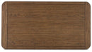 Cabalynn - Rectangular Cocktail Table - Light Brown
