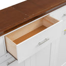 Twin Size Murphy Bed With 3 Drawers - White by Unique Piece Furniture