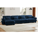 Super Comfort Oversized Modular Sectional Sofa With Movable Ottoman by HouseOfZazla