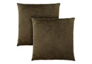 Square Decorative Throw Pillows with Hypoallergenic Insert by HouseOfZazla