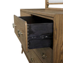 6 Drawer Dresser - Latte by HouseOfZazla