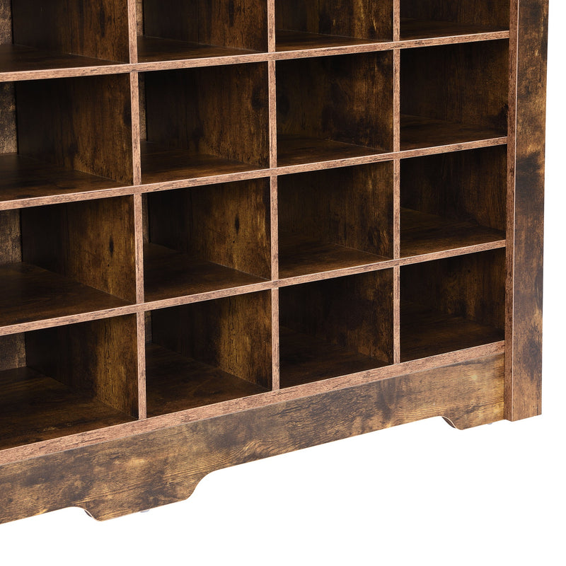 Walker Edison | Modern Entryway Shoe Cabinet & Sideboard