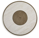 Rainier Ranch - Round Fire Pit Table - Beige