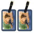 Bullmastiff Luggage Tag