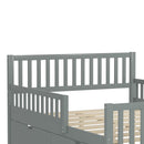 Platform Bed With Guardrails On Both Sides And 2 Storage Drawers by HouseOfZazla