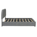 Upholstered Platform Bed With Hydraulic Storage System by HouseOfZazla
