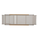 Hargrove Outdoor Patio Aluminum Chaise Lounge Set of 2