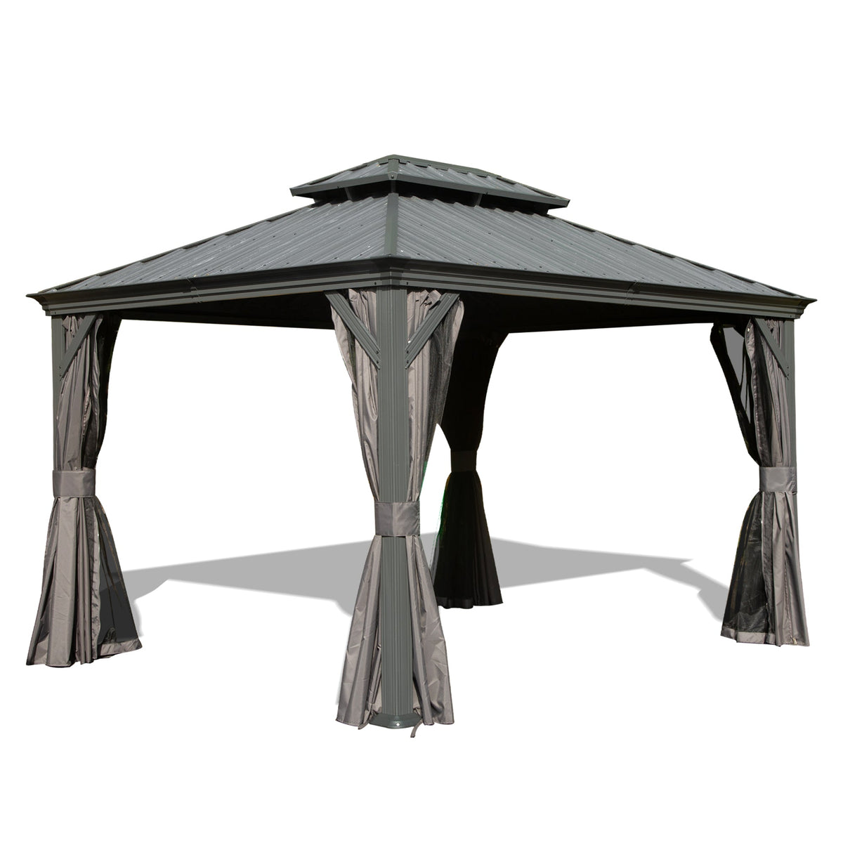 10' X 12' Hardtop Gazebo, photo 3 of 10