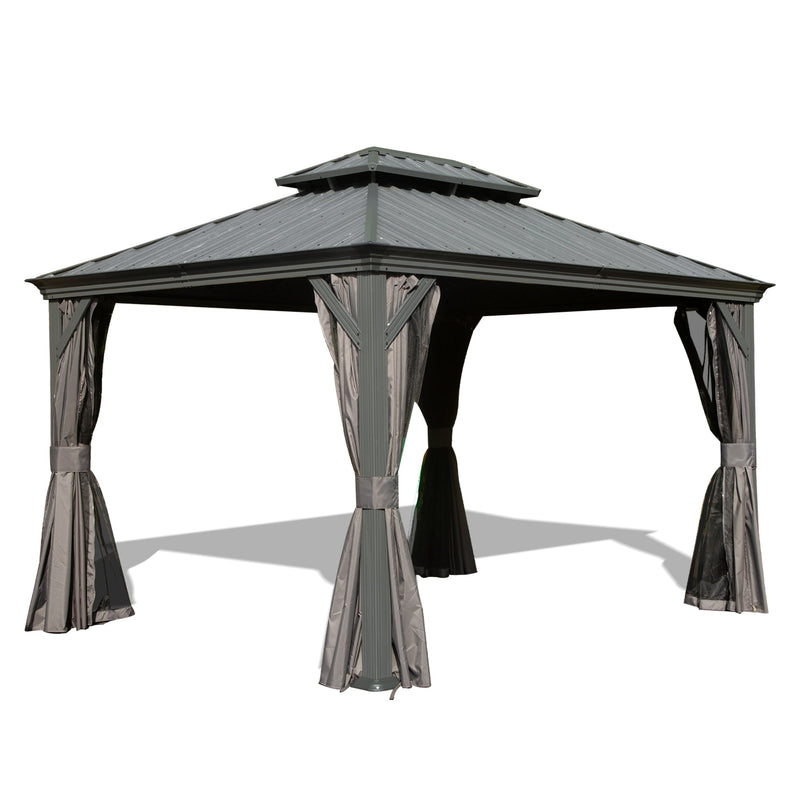 10' X 12' Hardtop Gazebo, photo 3 of 10