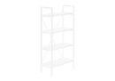 4-Tier Contemporary Bookshelf for Office & Bedroom by HouseOfZazla