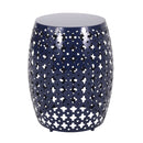 Modern Design, Metal End Table, Large by HouseOfZazla