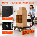 25.5"x43.5" Platform Truck with 1500lbs Capacity