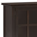 Artisan - Large Sideboard Buffet - Dark Chestnut Brown by HouseOfZazla