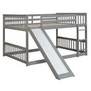 Bunk Bed With Slide And Ladder by HouseOfZazla