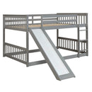 Bunk Bed With Slide And Ladder by Unique Piece Furniture