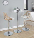 Elia - Contemporary Adjustable Bar Table by HouseOfZazla