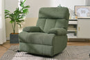 Oversized Power Lift Recliner Chai With Remote Control, Side Pocket, Spacious Seat by HouseOfZazla