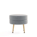 Bailey - Upholstered Accent Ottoman by HouseOfZazla
