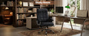 Executive Office Chair - High Back PU Leather Ergonomic Design