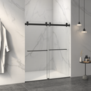 Frameless Double Sliding Shower Door