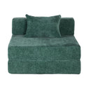 Convertible Floor Sofa Bed With Fixed Shape Frame For Living Room by HouseOfZazla