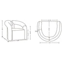 Darian - Lounge Chair by HouseOfZazla