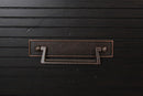 5 Drawer Chest, 2 Tone - Brown by HouseOfZazla