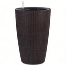 Tall Planters Set With Water Level Monitor And Auto Watering